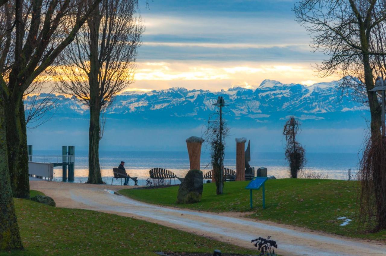 Gemütliches Studio für zwei in Immenstaad nur 500m vom See Immenstaad am Bodensee Exterior foto